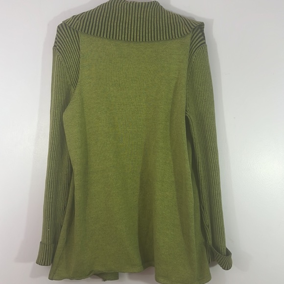 Lovely soft cotton nomadic traders, large, sweater/vest combo - Picture 2 of 6